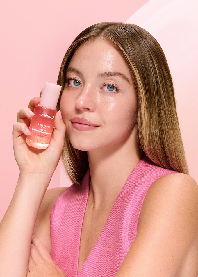 Laneige Bouncy & Firm Serum Ad
