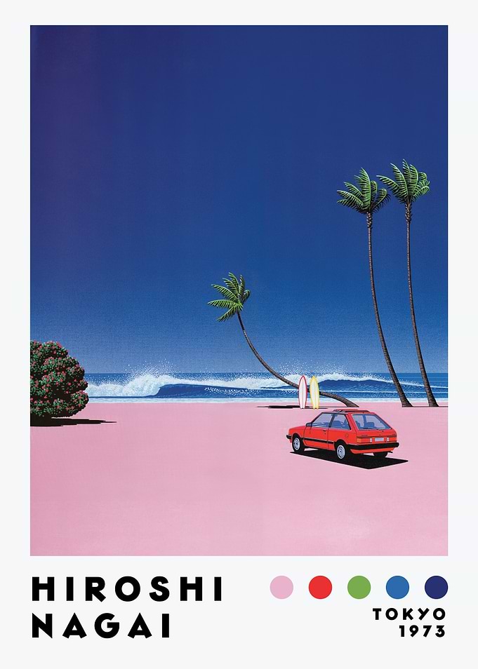 Hiroshi Nagai - Tokyo 1973