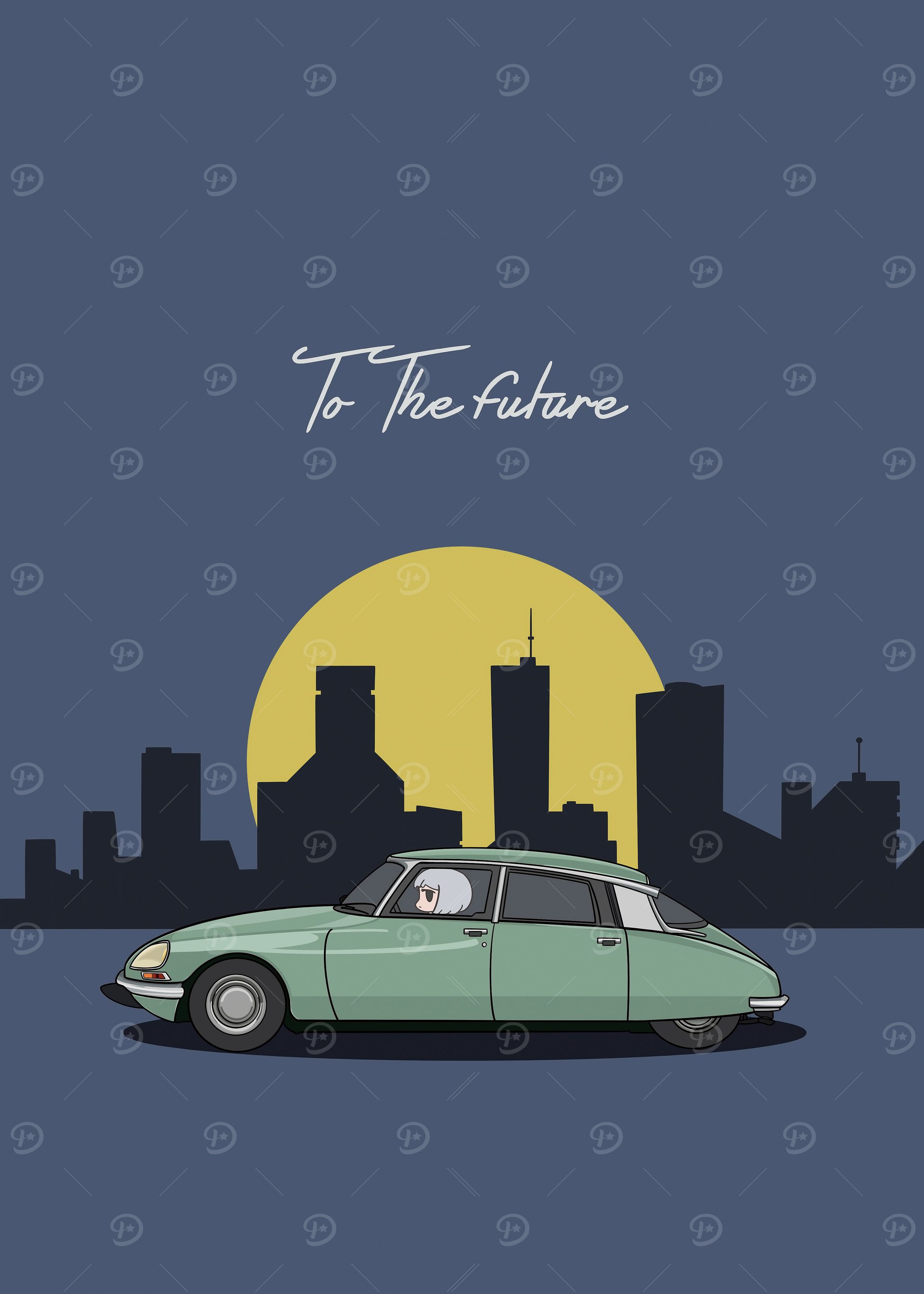 Vintage Car to the Future