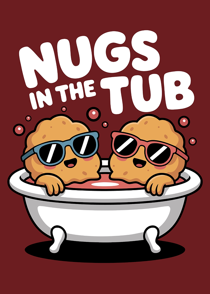 Chicken Nuggets Sauce Bathtub