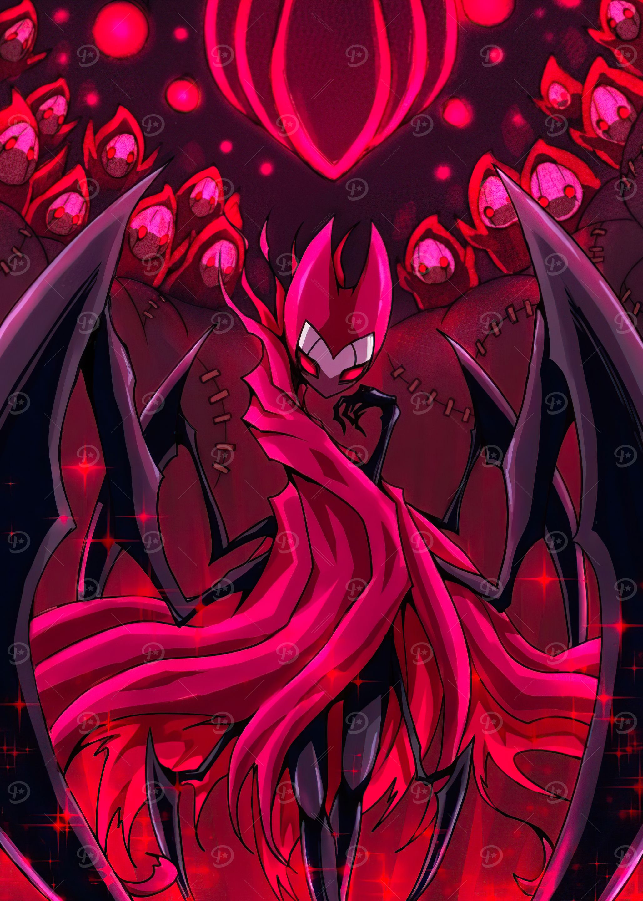 Grimm Troupe Leader from Hollow Knight