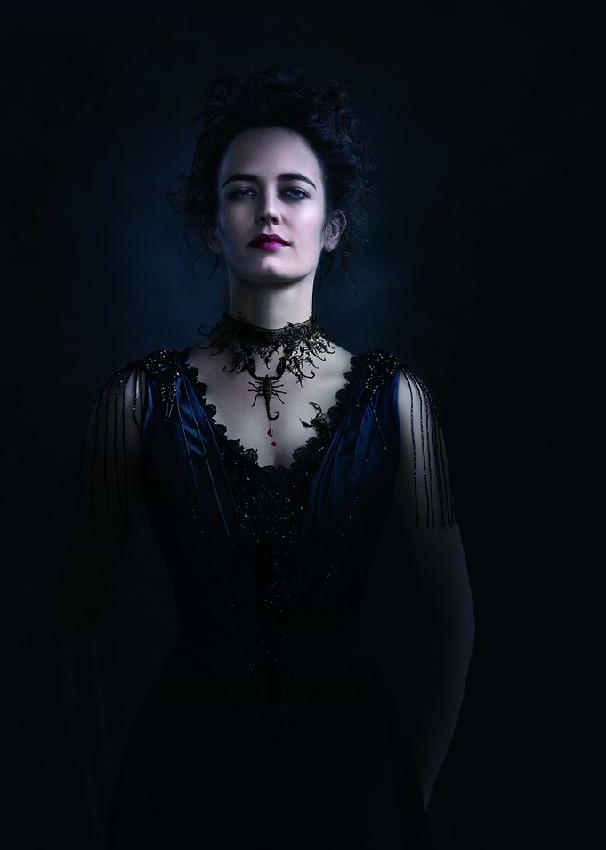 Eva Green in Dark Dress