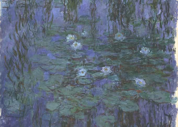 Water Lilies Painting by Claude Monet