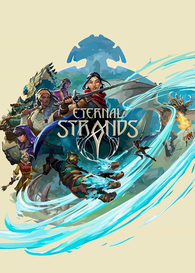 Eternal Strands Game Cover Art
