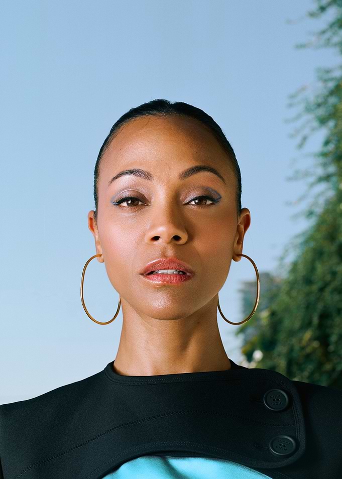 Zoe Saldana Portrait