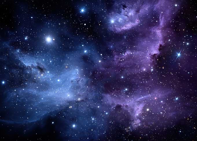 Nebula Space Starfield