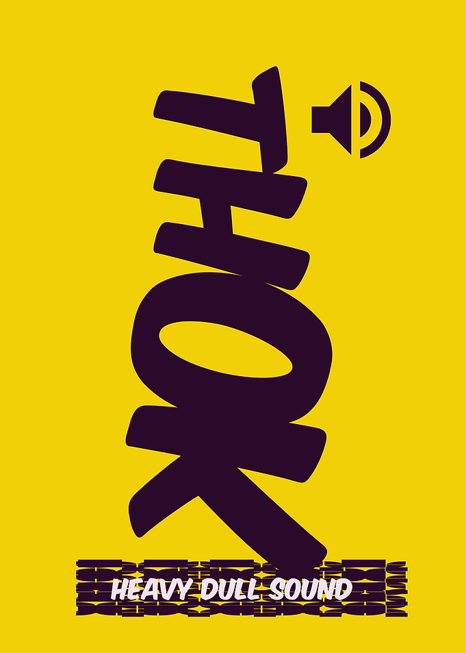 THOK Heavy Dull Sound Graphic