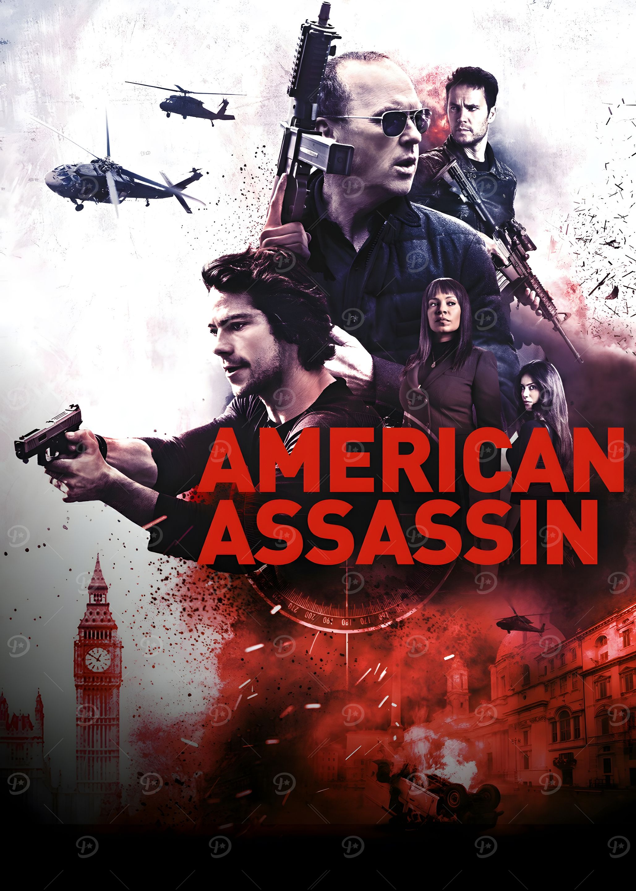 American Assassin Movie Poster