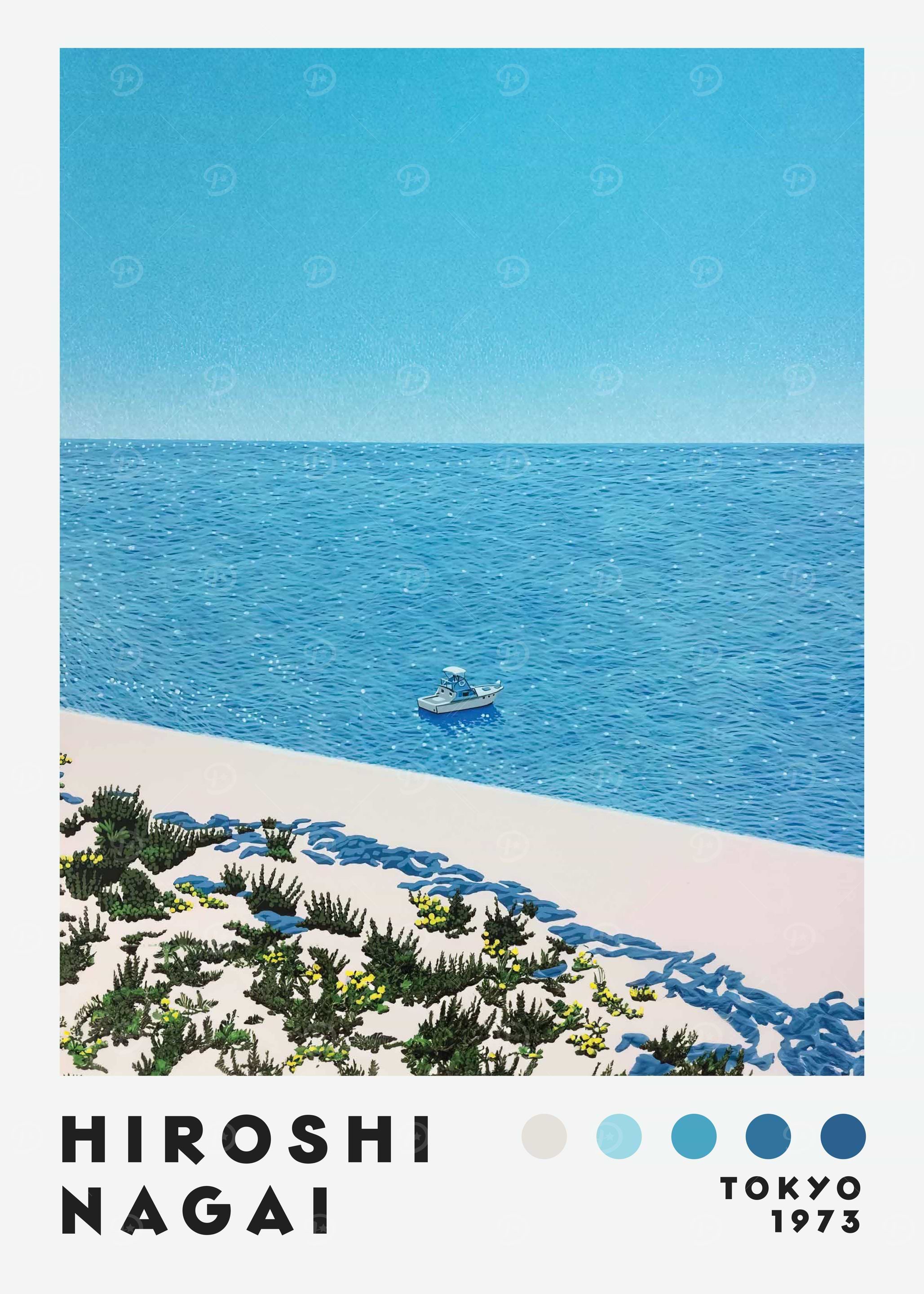 Hiroshi nagai Posters Online - Shop Unique Metal Prints, Pictures