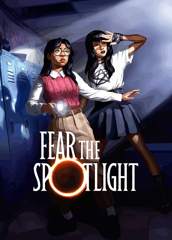 Fear the Spotlight Illustration