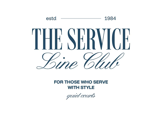 The Service Line Club Logo