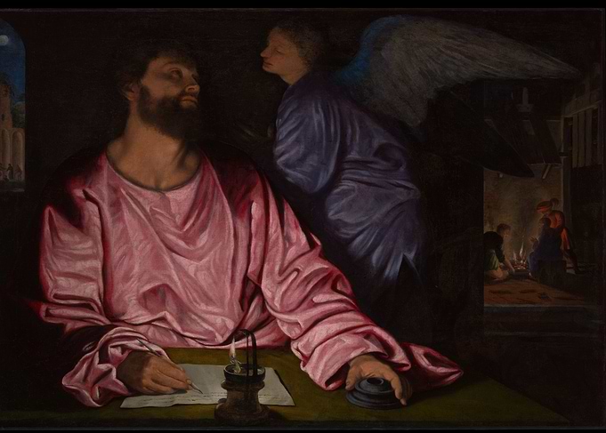 Saint Matthew and the Angel