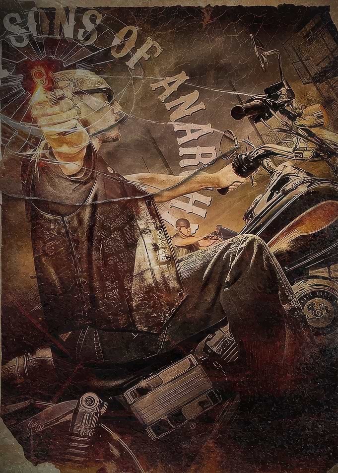 Sons of Anarchy Motorcycle Club Artwork