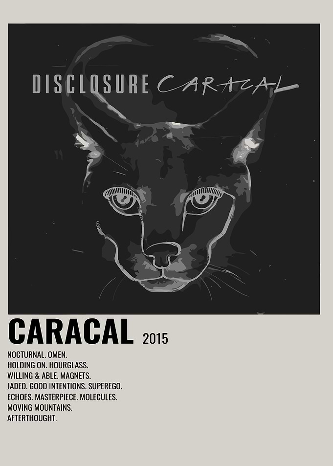 Disclosure Caracal Album