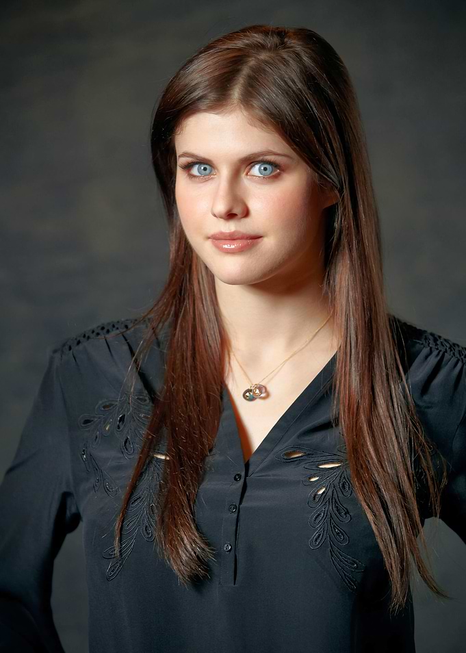 Alexandra Daddario Portrait