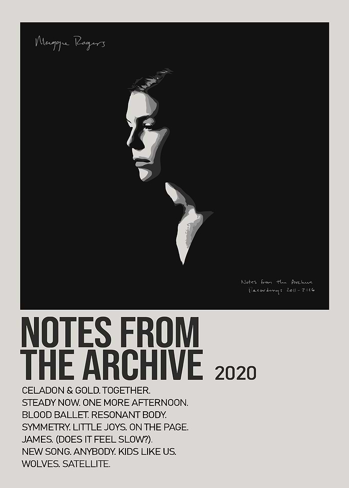 Maggie Rogers Notes From The Archive Album