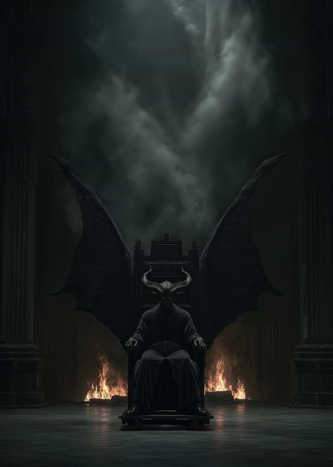 Dark Lord on Throne