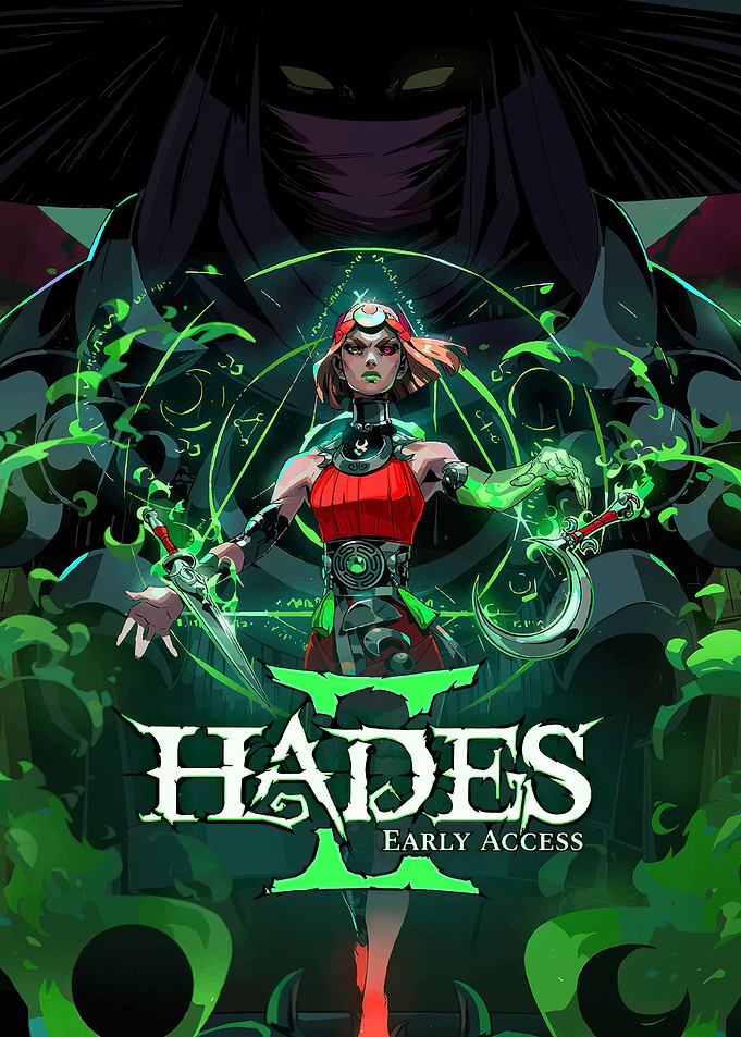 Hades II: Early Access Game Art