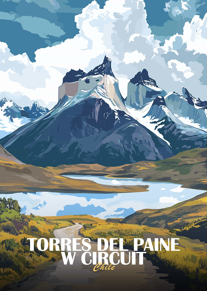 Torres del Paine W Circuit Chile