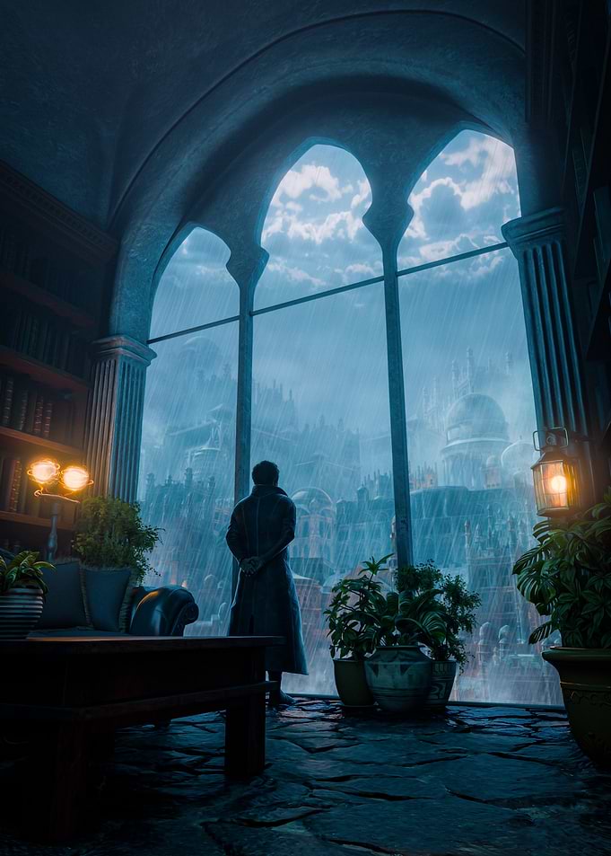 Azymantias' Office