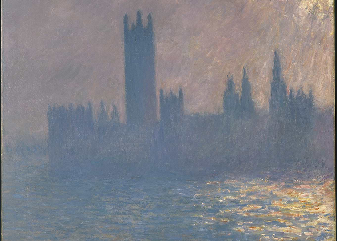 Impressionist London: Houses of Parliament Painting