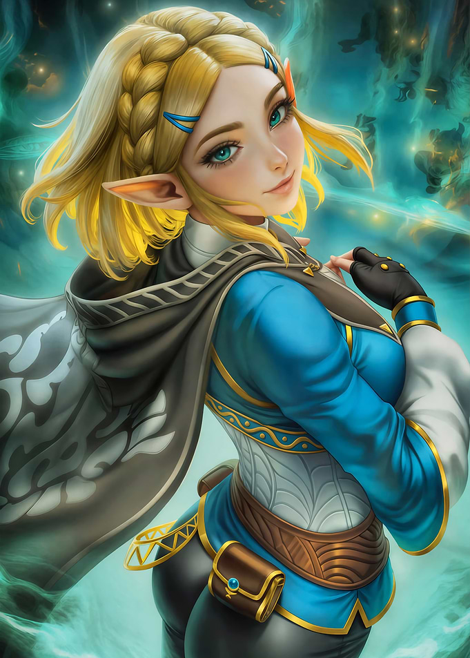 Zelda: Breath of the Wild fanart