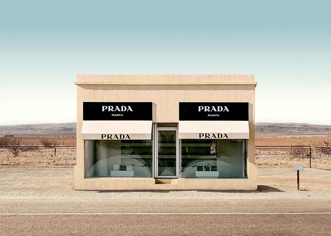 Marfa Daylight (Horizontal)