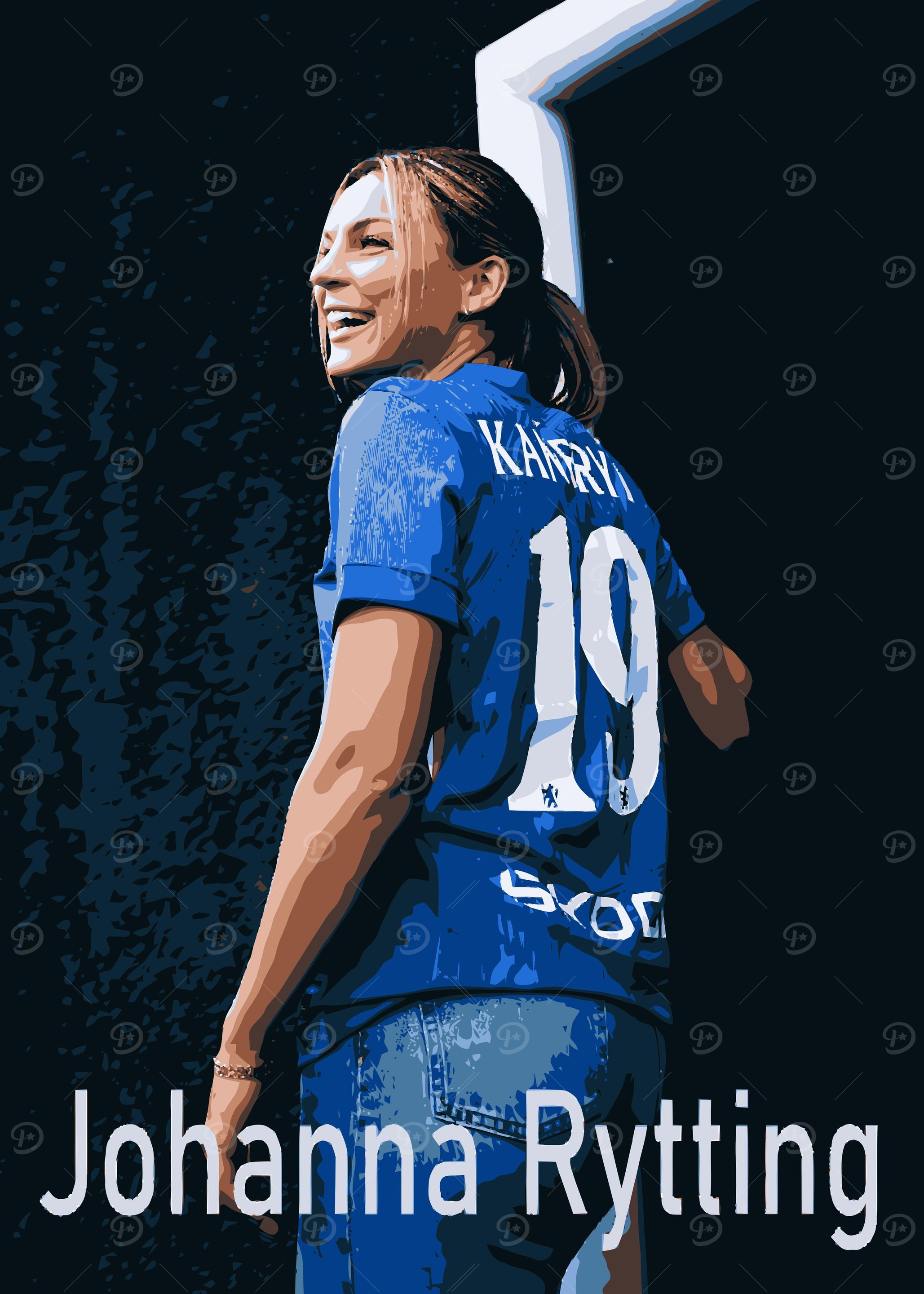 Johanna Rytting Kaneryd Portrait