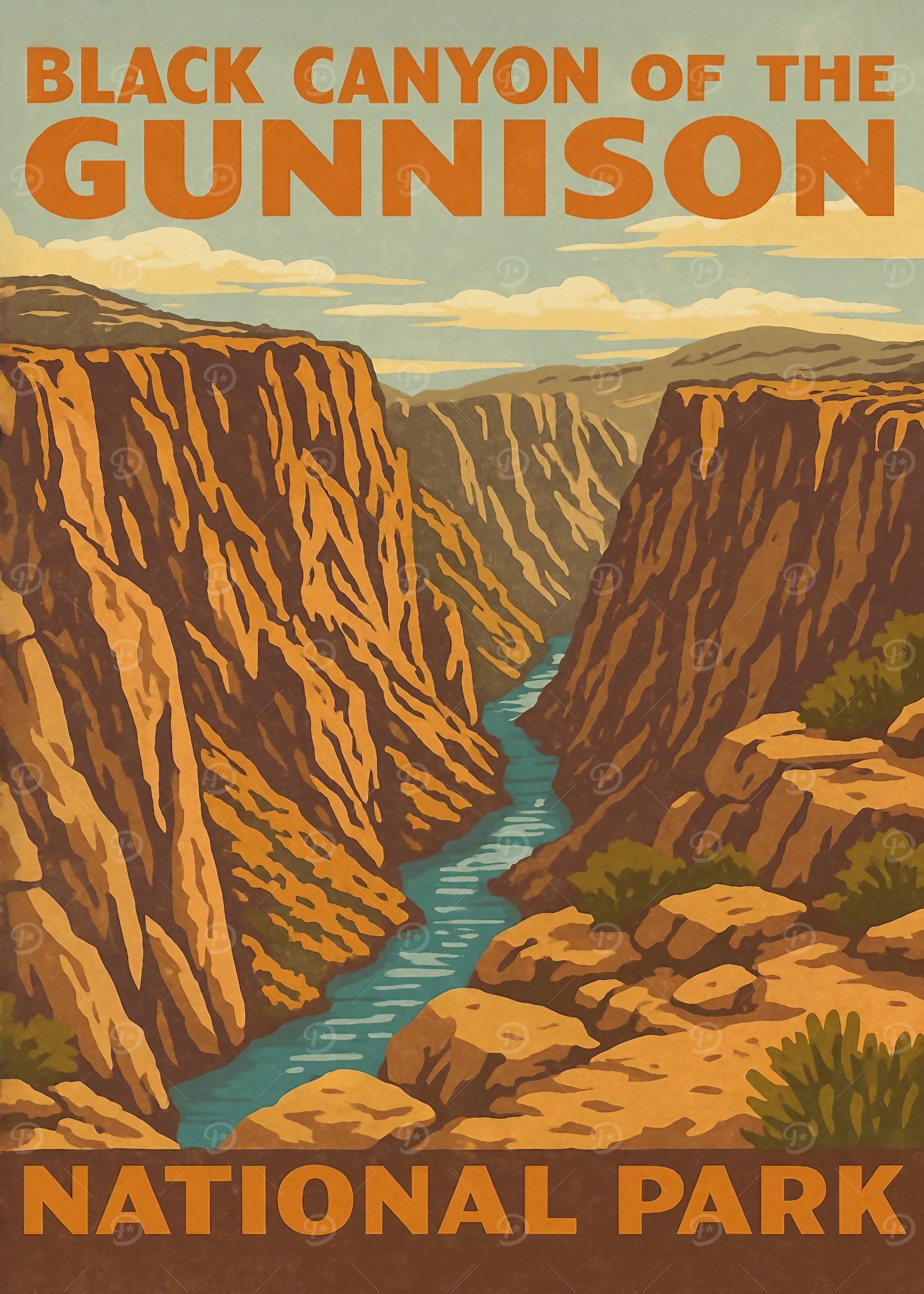 Black Canyon of the Gunnison National Park