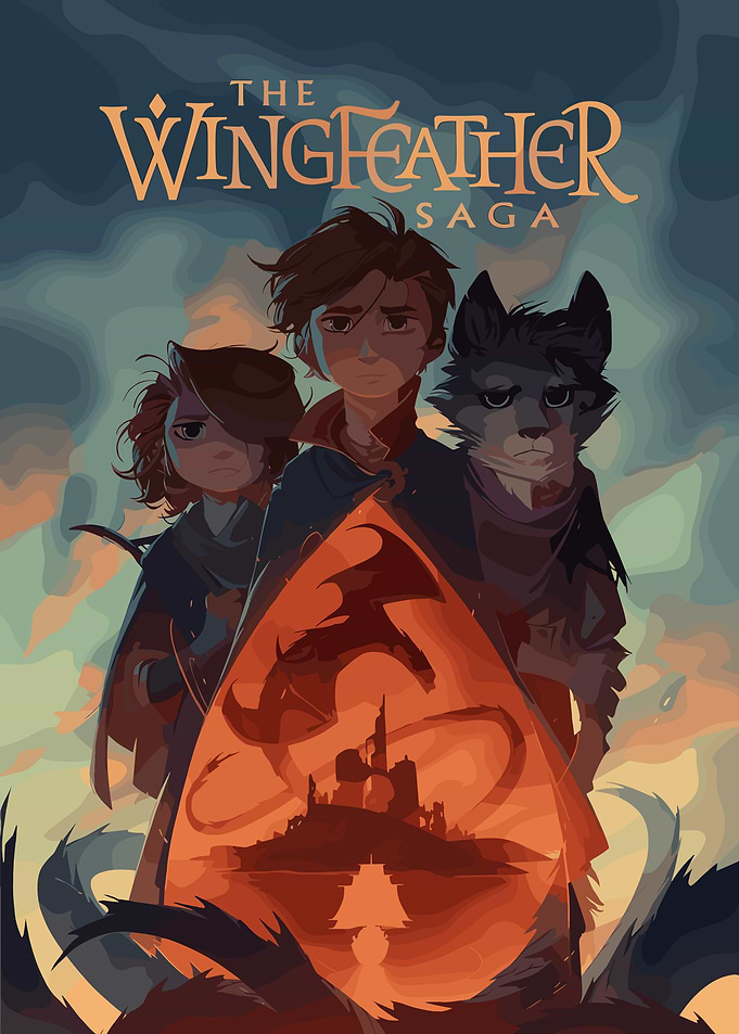 The Wingfeather Saga Cover Art