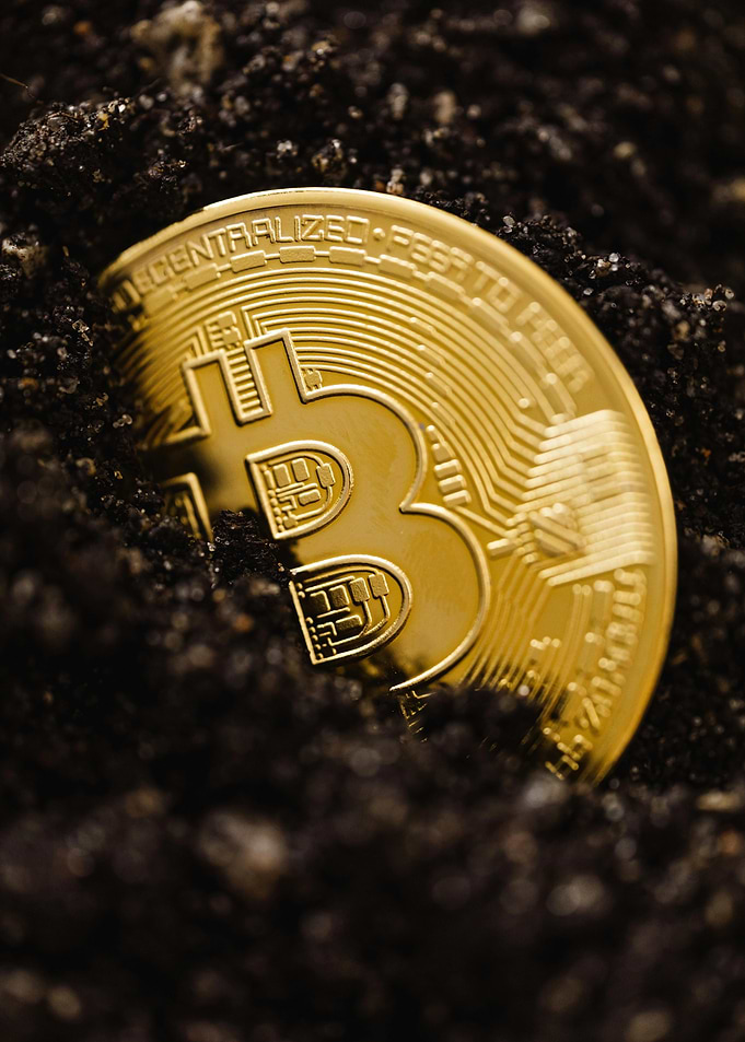 Bitcoin in Soil