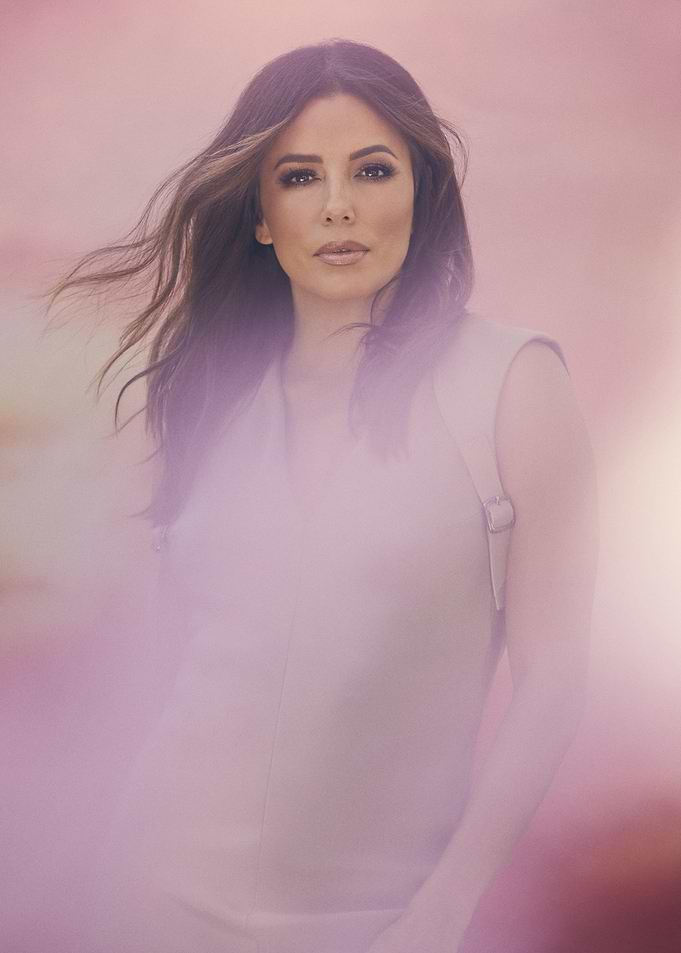 Eva Longoria Portrait in Soft Light