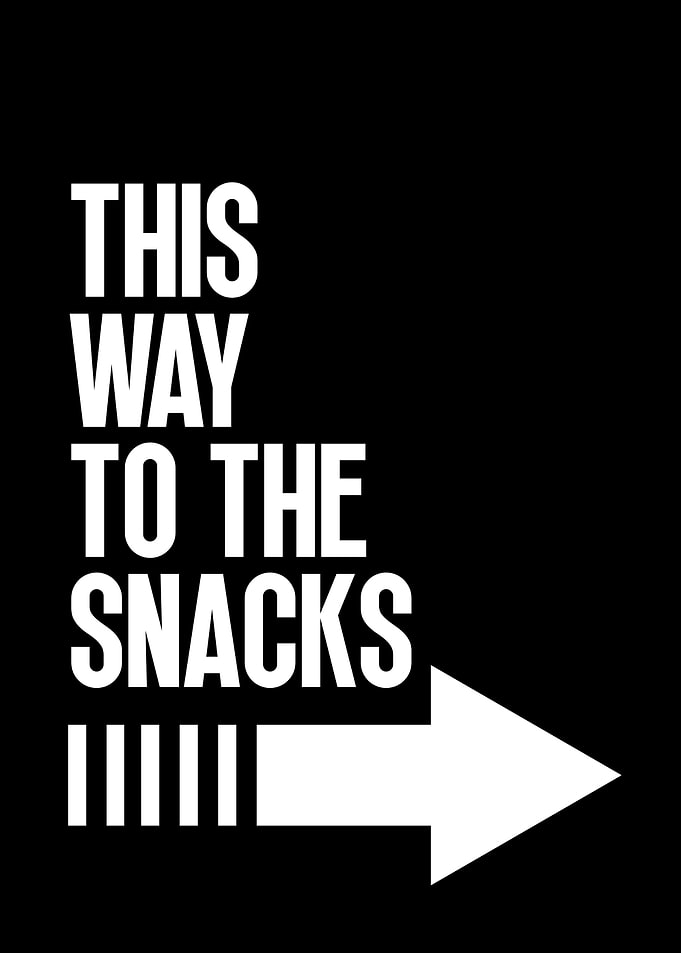This Way to the Snacks