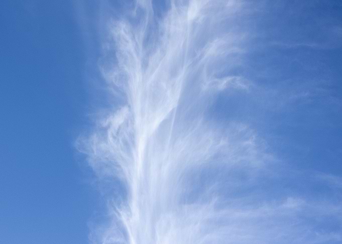 Cloud with Blue Sky