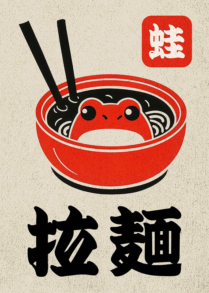 Frog Ramen Bowl