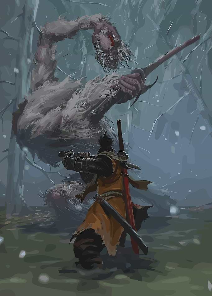 Shadows Die Twice - Guardian Ape
