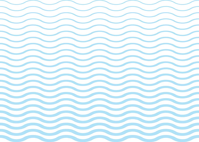 Light Blue Wave Pattern