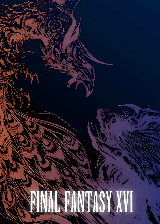 Final Fantasy XVI Dragon and Phoenix