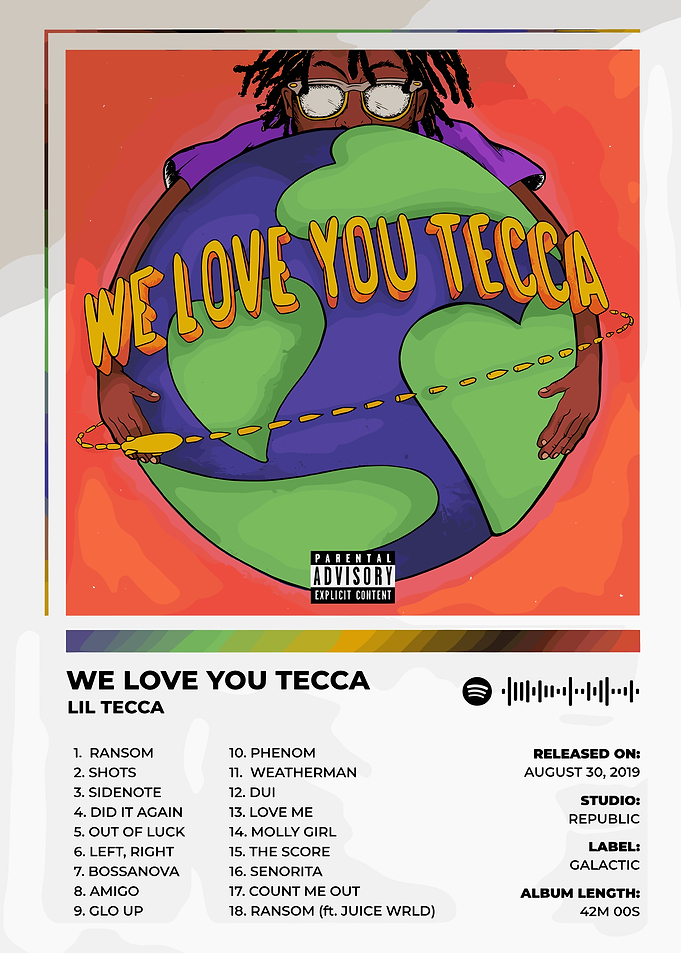 Lil Tecca - We Love You Tecca
