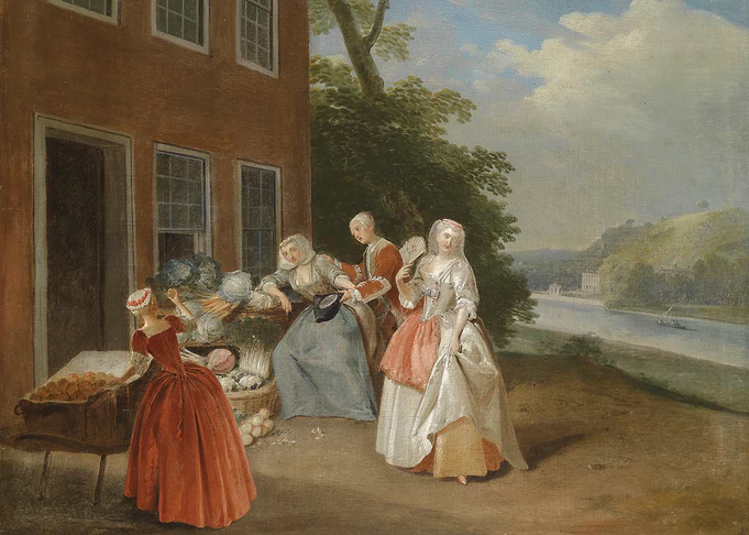 Georgian Era Gathering by the River