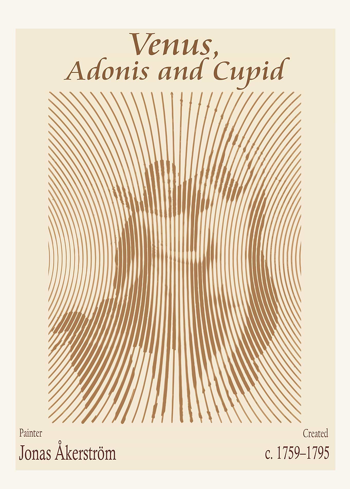 Venus, Adonis and Cupid
