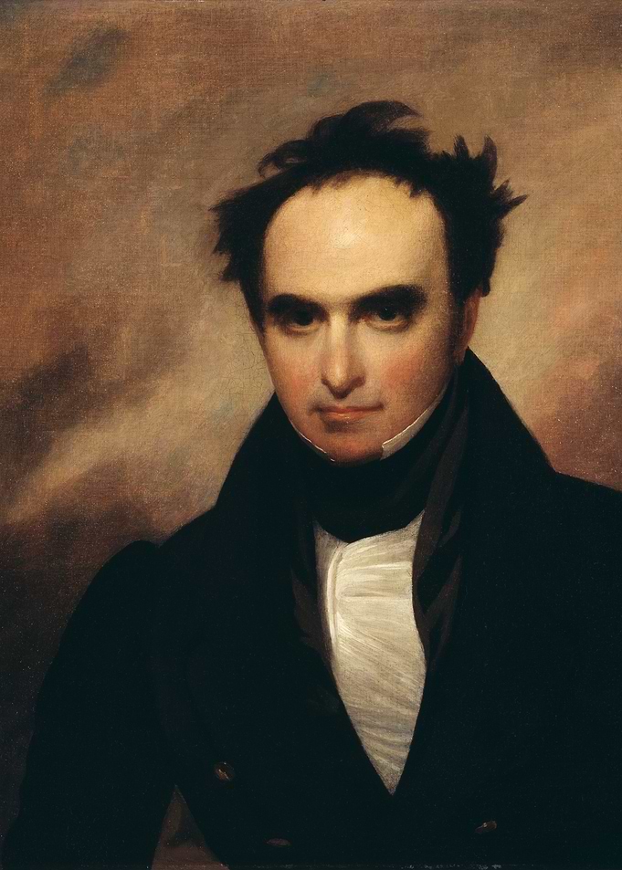 Portrait of a Man in Black Coat