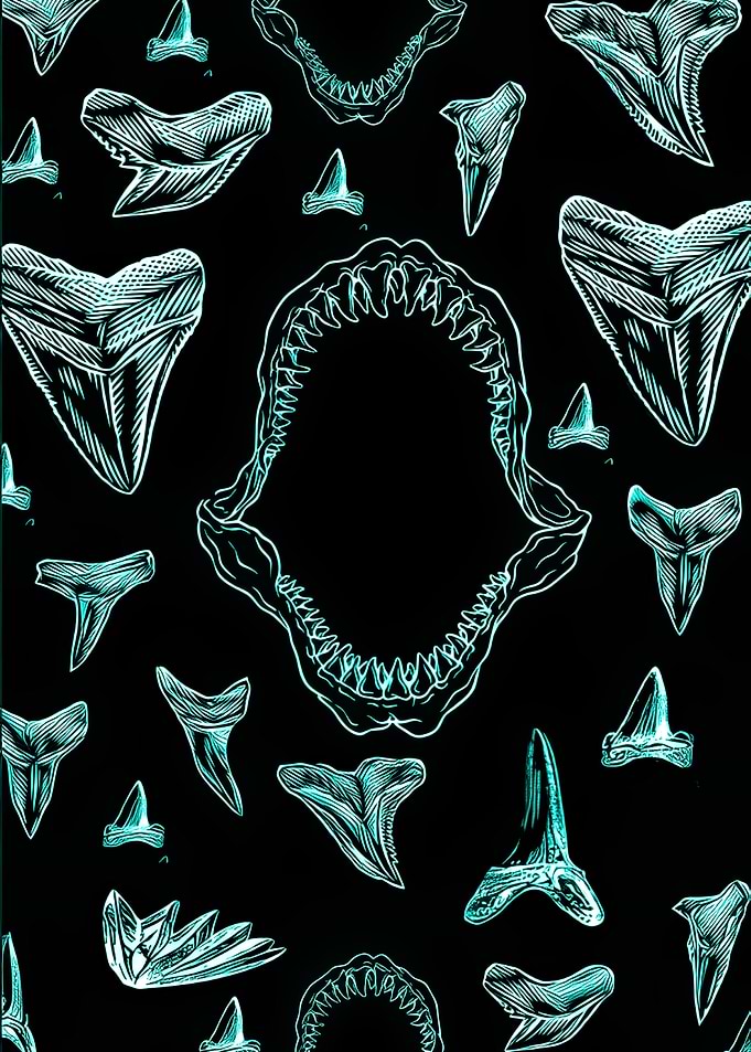 Shark Teeth and Jaw Pattern