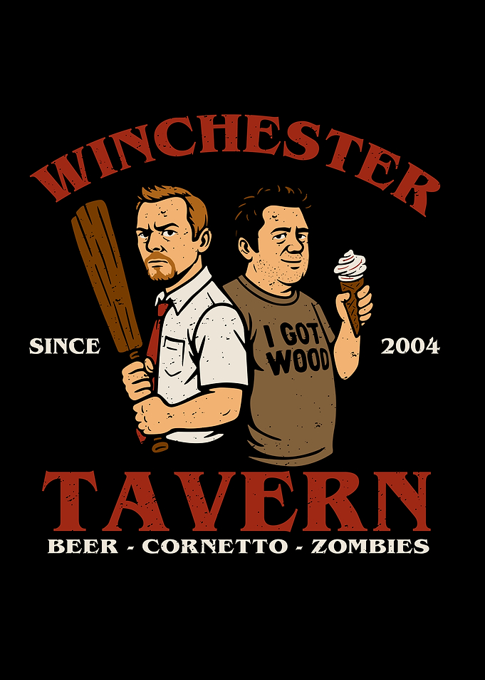 Shaun of the Dead Winchester Tavern