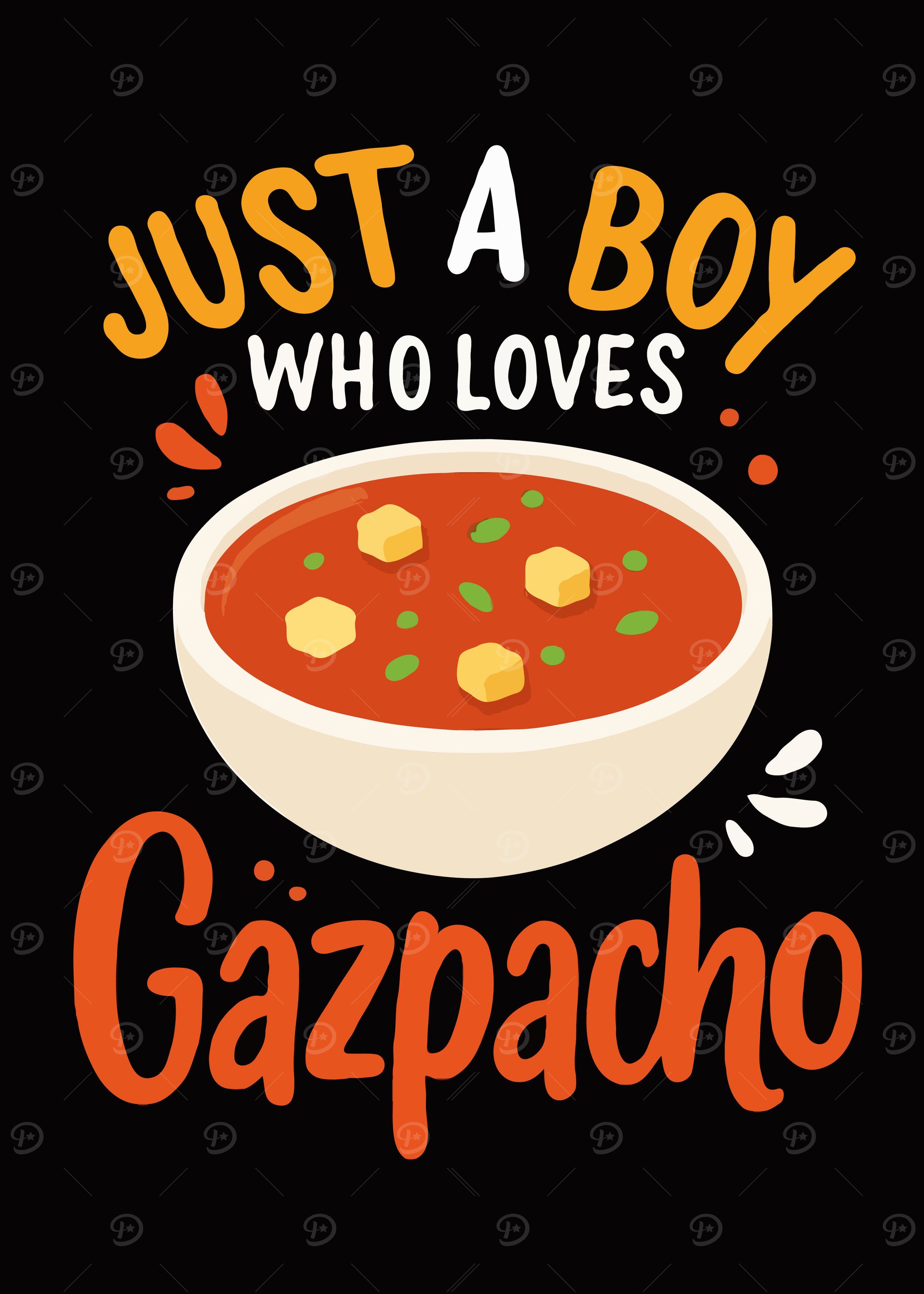 Just a Boy Who Loves Gazpacho