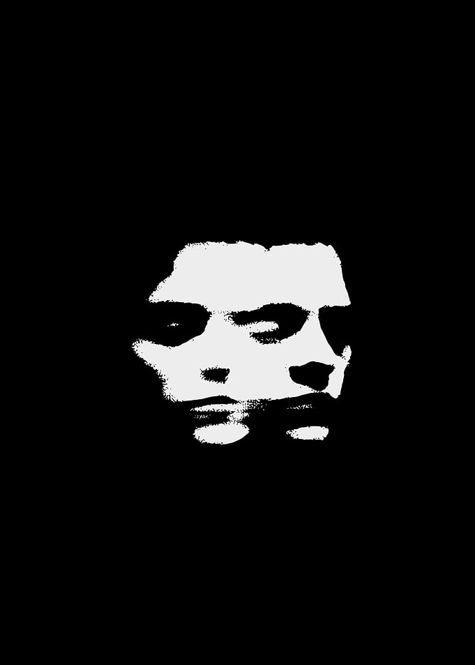 Monochromatic Portrait in Black and White