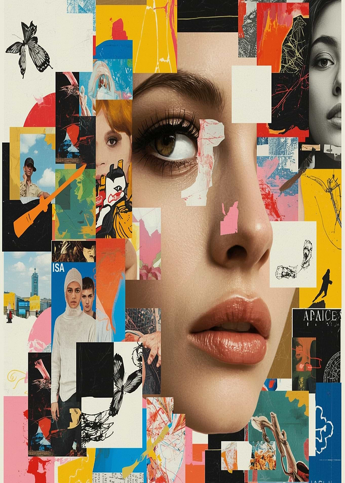 Lady Collage