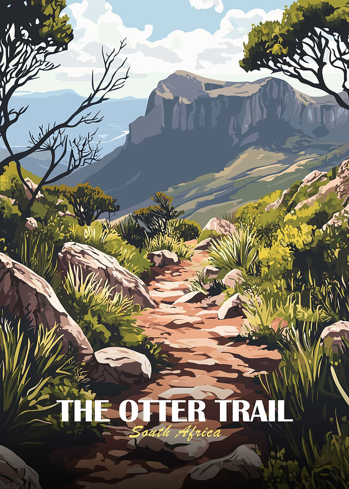 The Otter Trail South Africa Landscape