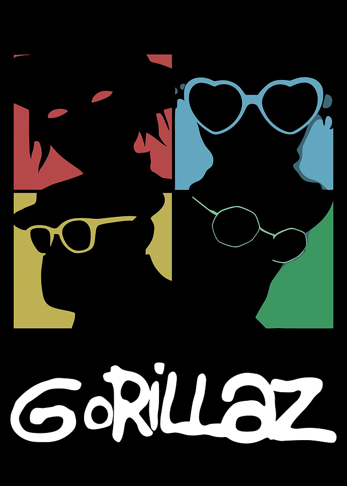 Gorillaz band
