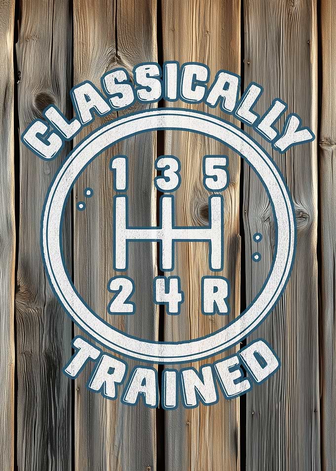 Classically Trained Manual Transmission Design